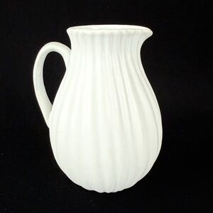 Vintage Dansk Vesi Pearl White Creamer or Vase Excellent Condition